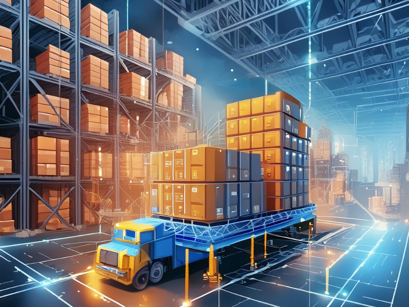 Advanced Logistic Database Management System